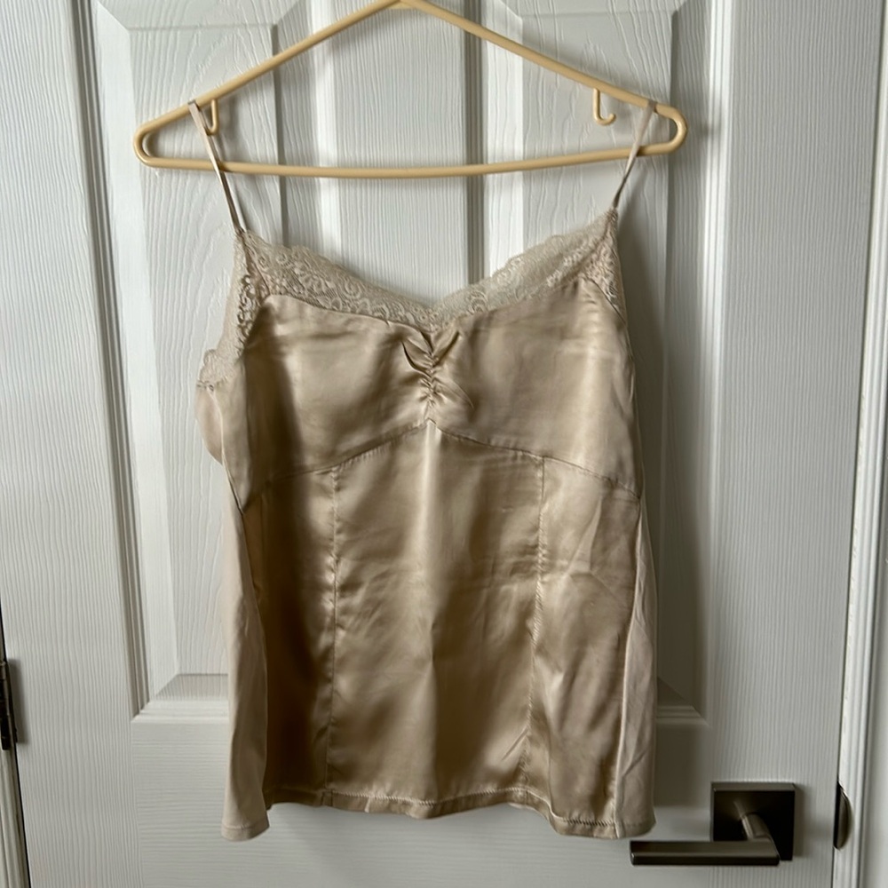 Ann Taylor Silk cami